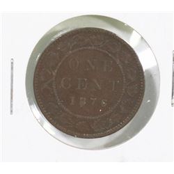 1876H QUEEN VICTORIA LARGE CENT