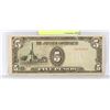 Image 1 : WWII JAPAN OCCUPATION 5 PESOS NOTE