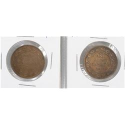 1912, 1913 CANADA GEORGE V LARGE CENT