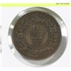 Image 1 : 1861 NEW BRUNSWICK QUEEN VICTORIA LARGE CENT