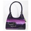 Image 1 : PURPLE PRINCESS FLORENCE SNAKE SKIN STYLE LADIES