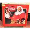 Image 1 : VINTAGE COCA COLA FRAMED PICTURE.