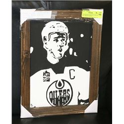 CONNOR MCDAVID HAND PAINTED ART LIMITED EDITION