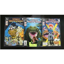 1989 ADVANCED DUNGEONS AND DRAGONS CONSECUTIVE