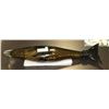 Image 1 : GLASS BLOWN FISH DECORATION.