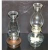 Image 1 : PAIR OF VINTAGE OIL LAMPS.