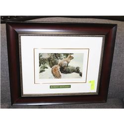 VINTAGE 1981 ROBERT BATEMAN PAINTING