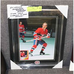 GUY LAFLEUR GUARANTEED AUTHENTIC AUTOGRAPH