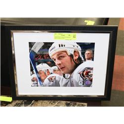 EDMONTON OILERS RYAN SMYTH SIGNED PHOTO WITH
