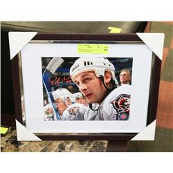 EDMONTON OILERS RYAN SMYTH SIGNED PHOTO WITH