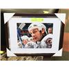 Image 1 : EDMONTON OILERS RYAN SMYTH SIGNED PHOTO WITH