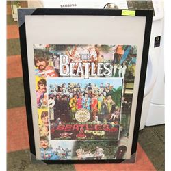 FRAMED BEATLES PUZZLE ON CHOICE