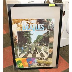 FRAMED BEATLES PUZZLE ON CHOICE
