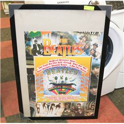FRAMED BEATLES PUZZLE ON CHOICE