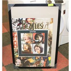 FRAMED BEATLES PUZZLE ON CHOICE