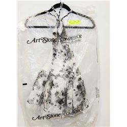 NEW ART STONE BLACK & WHITE DANCEWARE