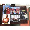 Image 1 : LOT OF 5 SIGNED WWE WRESTLING PHOTOS WITH COAS