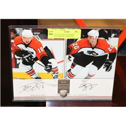 PHILADELPHIA FLYERS MIKE RICHARDS & RJ UMBERGER