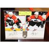 Image 1 : PHILADELPHIA FLYERS MIKE RICHARDS & RJ UMBERGER