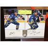 Image 1 : BUFFALO SABRES CHRIS DRURY & DANIEL BRIERE DUAL