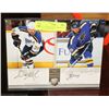 Image 1 : ST. LOUIS BLUES DOUG WEIGHT & BILL GUERIN DUAL