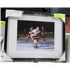 Image 1 : FRAMED GORDIE HOWE INSCRIBED AUTOGRAPHED PHOTO.