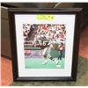 Image 1 : PHILADELPHIA EAGLES BILL BERGEY SIGNED 8X10 PHOTO