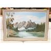 Image 1 : FRAMED SCENIC PAINTING SIGNED F. LUKIV.