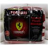 Image 1 : NEW! "FERRARI" LUXURY PLUSH BLANKET (QUEEN)