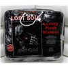 Image 1 : NEW! "LOST SOUL" LUXURY PLUSH BLANKET (QUEEN)