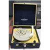 Image 1 : VINTAGE FLEETWOOD RECORD PLAYER MODEL# 602.