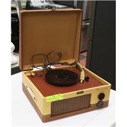 VINTAGE SEABREEZE RECORD PLAYER SERIAL # 01865