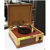 Image 1 : VINTAGE SEABREEZE RECORD PLAYER SERIAL # 01865