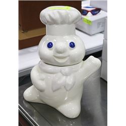 PILSBURY DOUGH BOY COOKIE JAR.