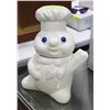 Image 1 : PILSBURY DOUGH BOY COOKIE JAR.