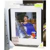 Image 1 : FRAMED GLENN ANDERSON AUTOGRAPHED PHOTO WITH