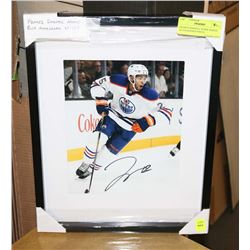 FRAMED DARNELL NURSE SIGNED AUTOGRAPHED PHOTO.