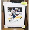Image 1 : FRAMED DARNELL NURSE SIGNED AUTOGRAPHED PHOTO.