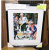 Image 1 : FRAMED DUAL SIGNED AUTOGRAPHED PHOTO WITH