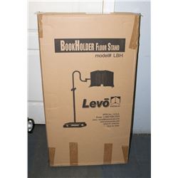 LEVO BOOK HOLDER FLOOR STAND.