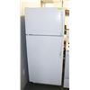 Image 1 : FRIGIDAIRE WHITE FRIDGE. 30"X30"X65".