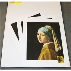 FLAT OF 9  GALLERY ART PRINTS VINCENT VAN GOGH