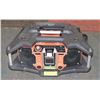 Image 1 : RIDGID R84082 120V .43 AMPS AM/FM RADIO WITH DUST