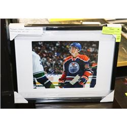 FRAMED RYAN NUGENT-HOPKINS AUTOGRAPHED PHOTO.