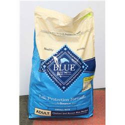 BLUE BUFFALO ADULT SMALL BITES DOG FOOD 30LBS