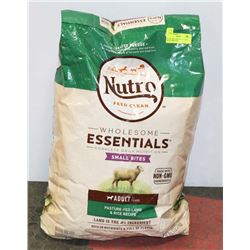 NUTRO DOG FOOD ADULT SMALL BITES LAMB 30LBS