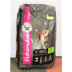 EUKANUBA SMALL BITE CHICKEN DOG FOOD ADULT 33LBS