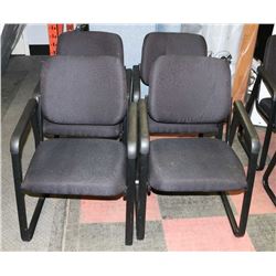 4 JUNIPER SERIES LUNA FABRIC EXECUTIVE SIDE