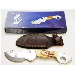 NEW! THE BONE COLLECTOR 8¾" HUNTING KNIFE