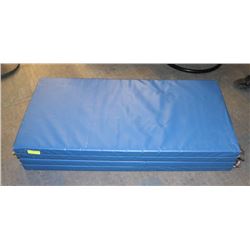 SKYLINE ATHLETICS 4-FOLD PADDED TUMBLING